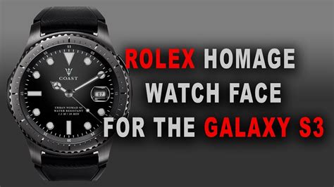 free rolex watch faces for gear s3|rolex gmt watchface download.